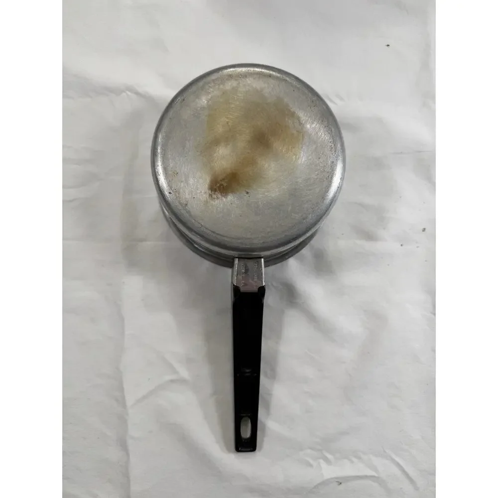 Vintage‎ Regal Ware Stainless Steel Sauce Pan Pot With Lid Non Stick